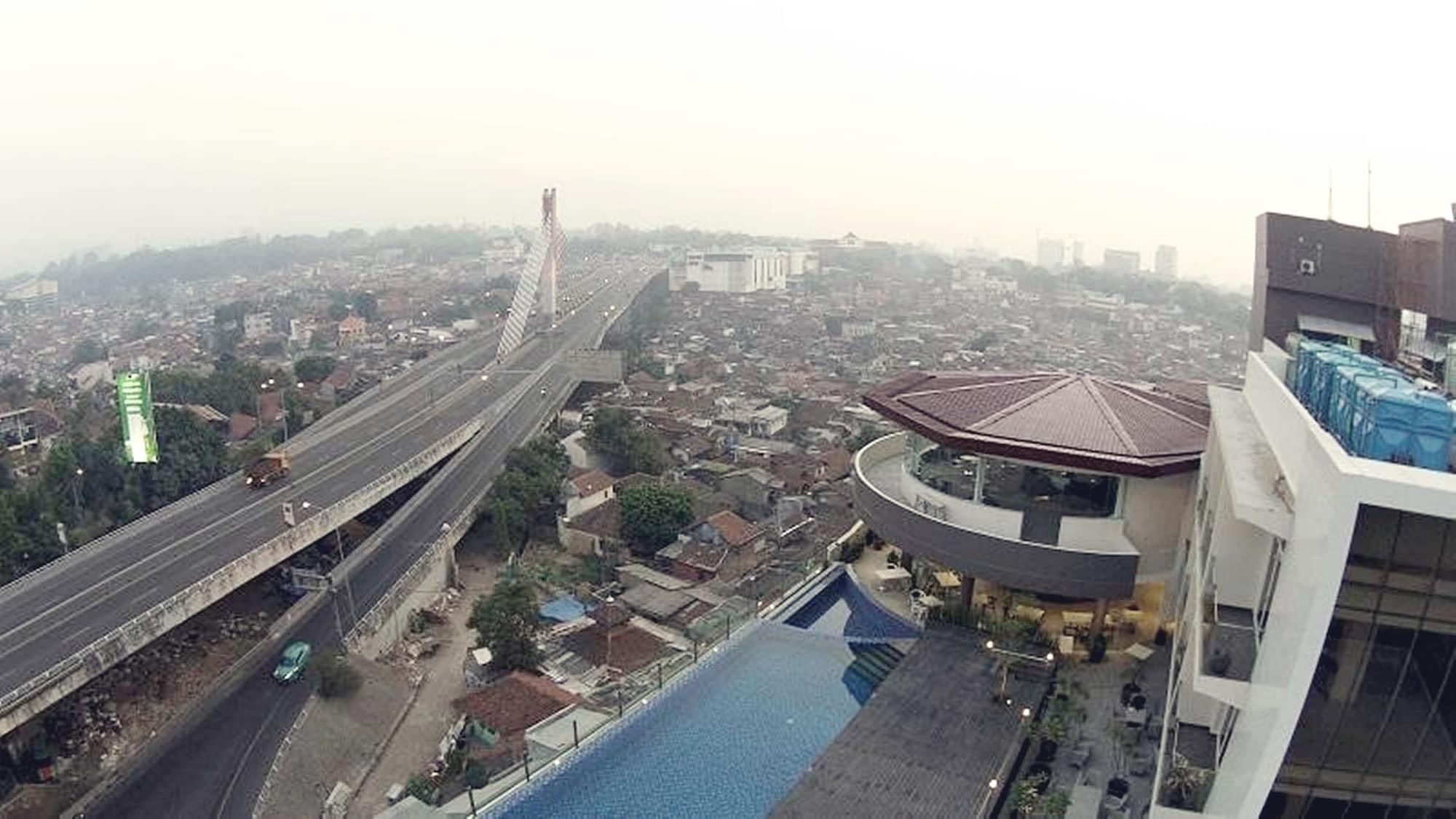 Grandia Hotel Bandung Kültér fotó