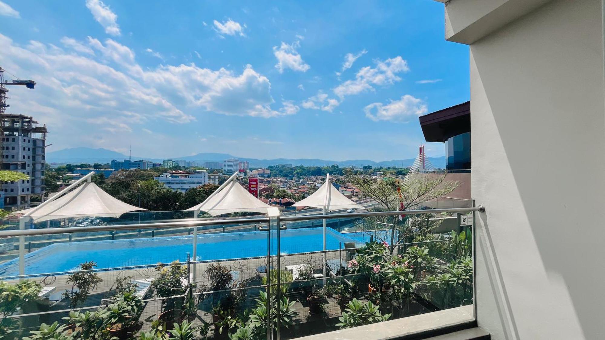 Grandia Hotel Bandung Kültér fotó