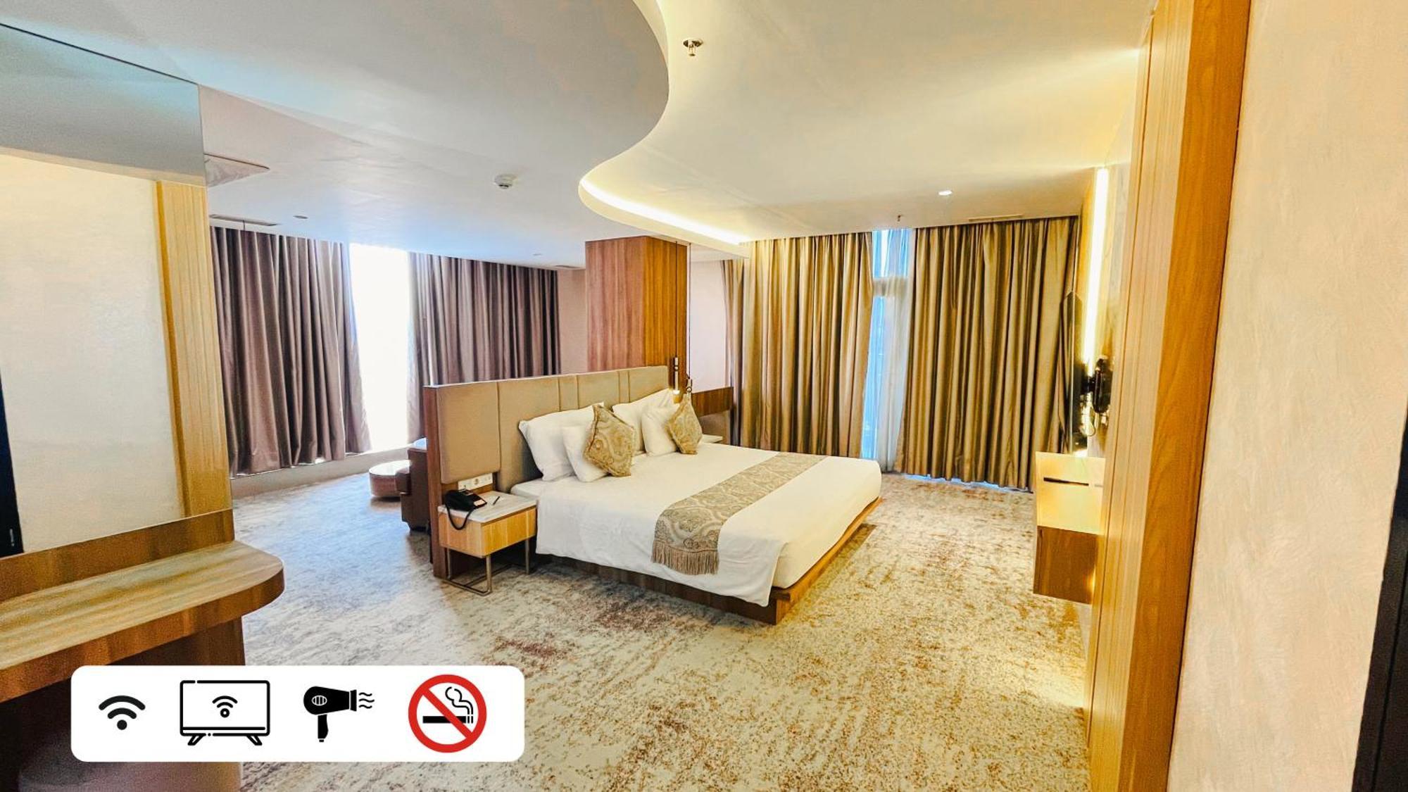 Grandia Hotel Bandung Kültér fotó